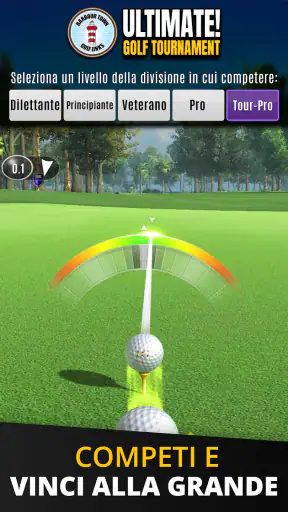 Ultimate Golf! screenshot