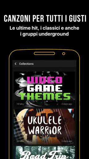 Ultimate Guitar: Accordi, Tabs screenshot