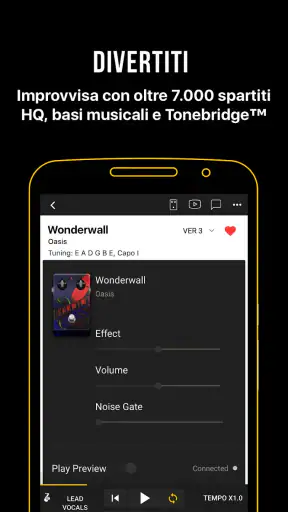 Ultimate Guitar: Accordi, Tabs screenshot