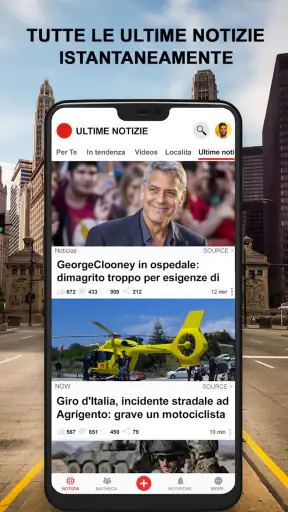 Ultime notizie screenshot