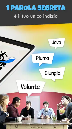 Undercover: Gioco di festa screenshot