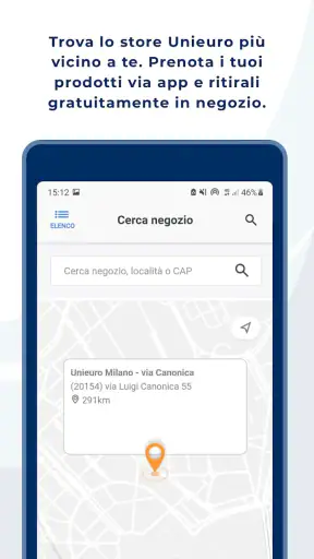 Unieuro screenshot