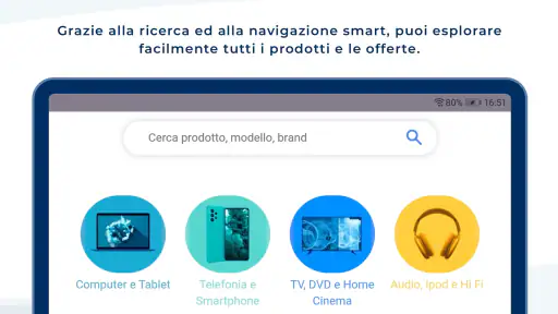 Unieuro screenshot