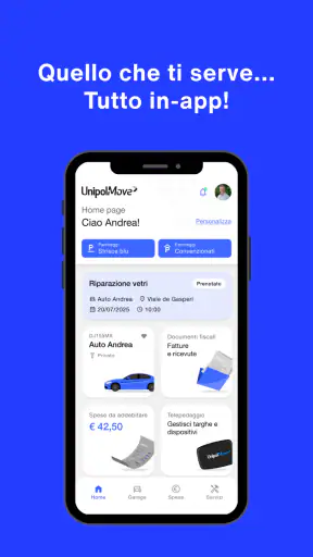 UnipolMove screenshot