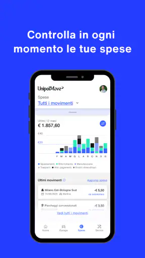 UnipolMove screenshot