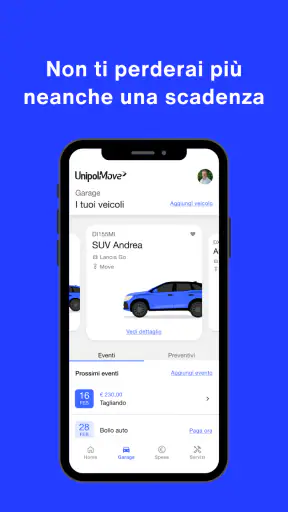 UnipolMove screenshot