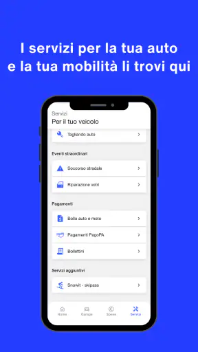 UnipolMove screenshot