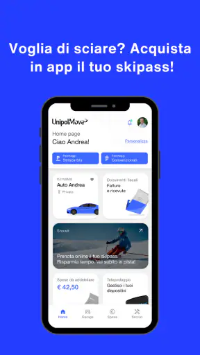 UnipolMove screenshot