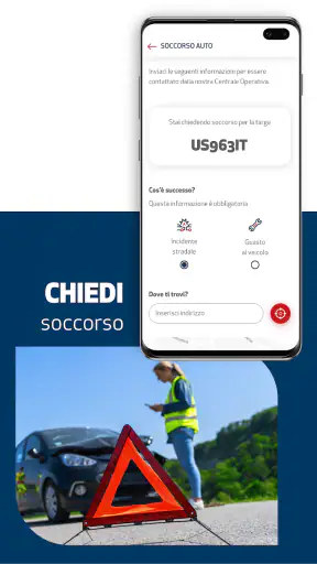 Unipol Assicurazioni screenshot