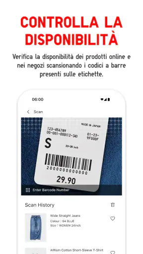 UNIQLO - LifeWear screenshot