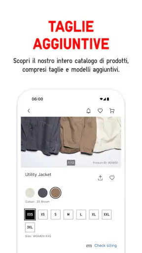 UNIQLO - LifeWear screenshot