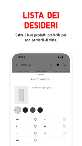 UNIQLO - LifeWear screenshot