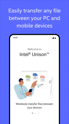 Unison screenshot