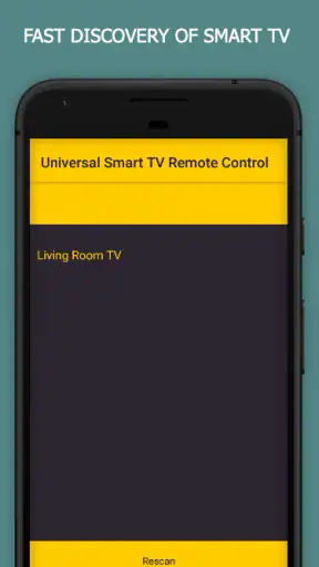 Universal Smart TV Remote screenshot
