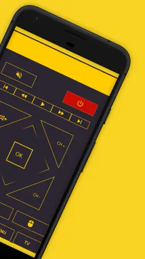 Universal Smart TV Remote screenshot
