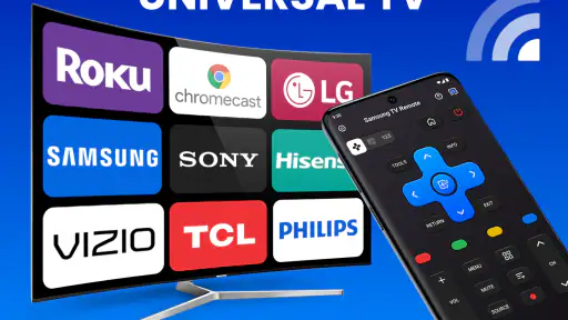 Universal TV Remote Control screenshot