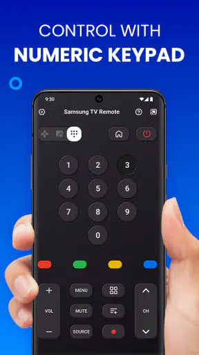 Universal TV Remote Control screenshot