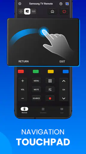 Universal TV Remote Control screenshot
