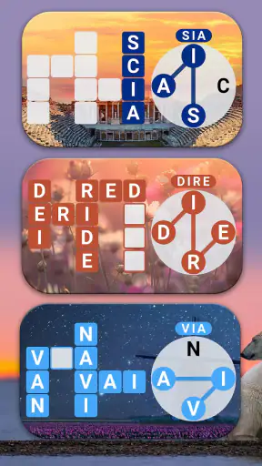 Universo di Parole:Cruciverba screenshot