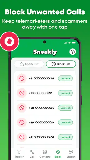 Unseen Chat & Track: Sneakly screenshot