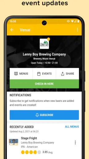 Untappd: Find Beer You'll Love screenshot
