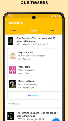 Untappd: Find Beer You'll Love screenshot