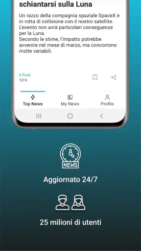 upday for Samsung screenshot
