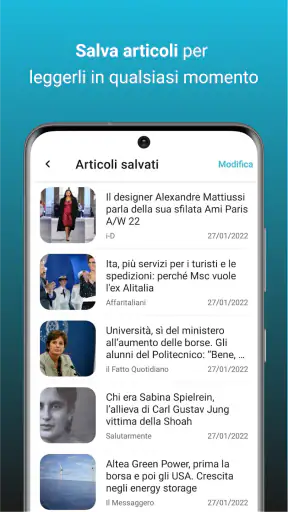 upday for Samsung screenshot