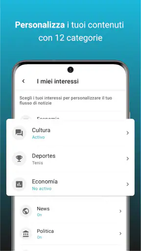 upday for Samsung screenshot