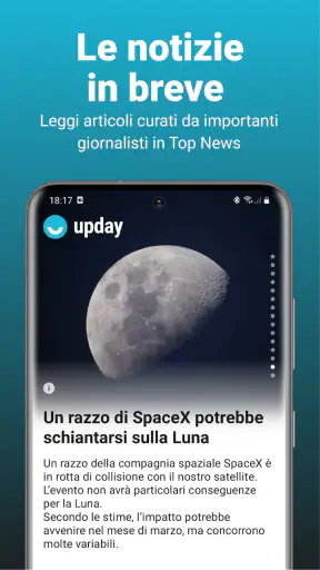 upday+ | Notizie locali &mondo screenshot