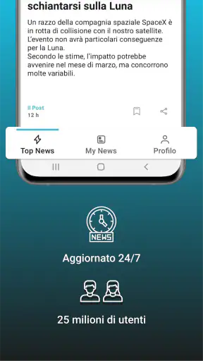 upday+ | Notizie locali &mondo screenshot
