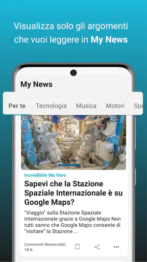 upday+ | Notizie locali &mondo screenshot