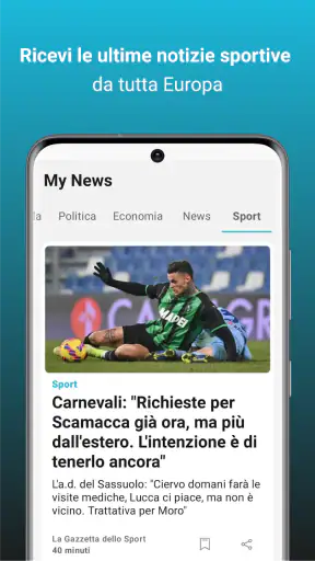 upday+ | Notizie locali &mondo screenshot