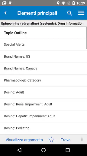 UpToDate screenshot