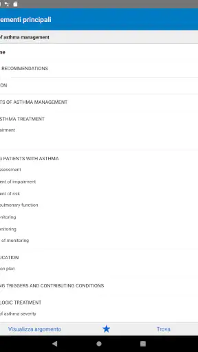 UpToDate screenshot