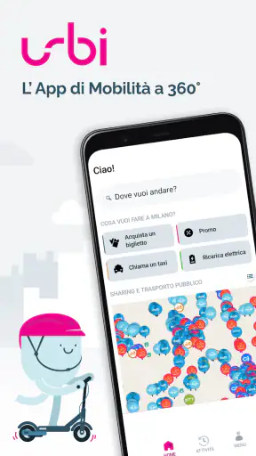 URBI: mobilità a 360° screenshot