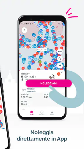 URBI: mobilità a 360° screenshot