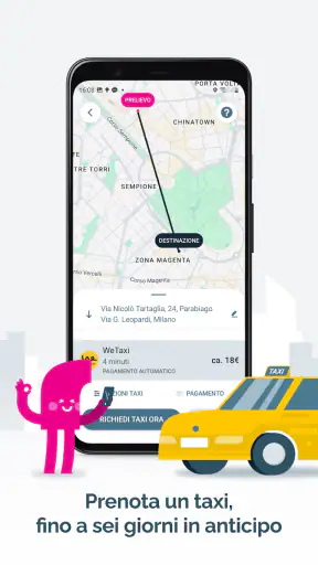 URBI: mobilità a 360° screenshot