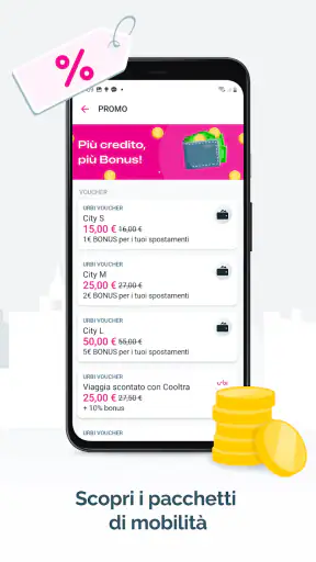 URBI: mobilità a 360° screenshot