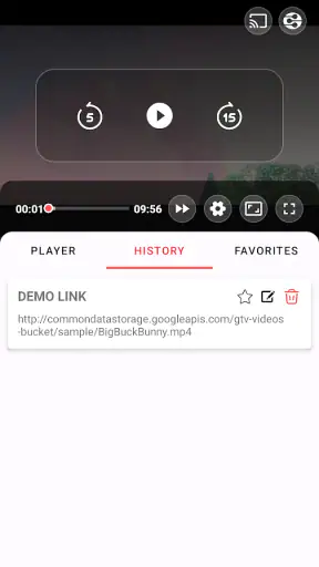 Url Player + screenshot