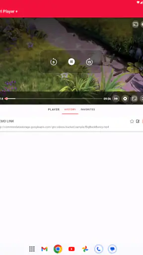 Url Player + screenshot