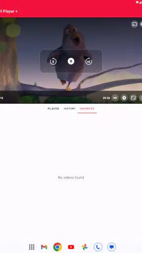 Url Player + screenshot