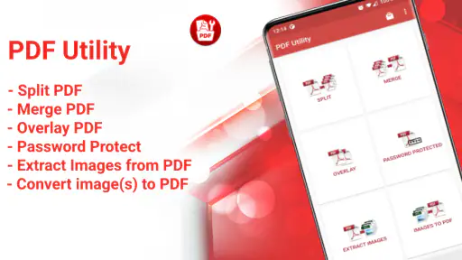 Utilità PDF - Strumenti PDF screenshot