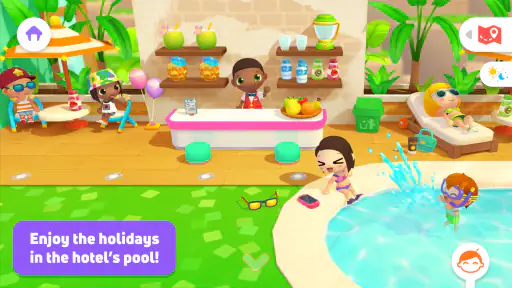 Vacation Hotel Stories screenshot