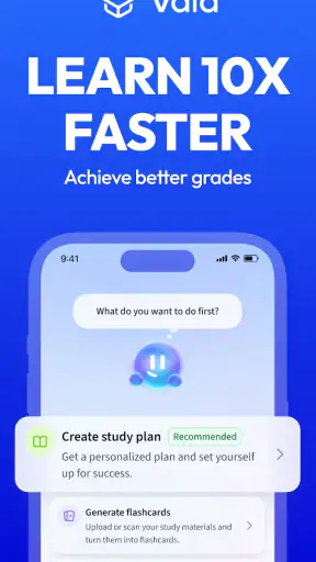 Vaia: Studiare. Flashcards screenshot