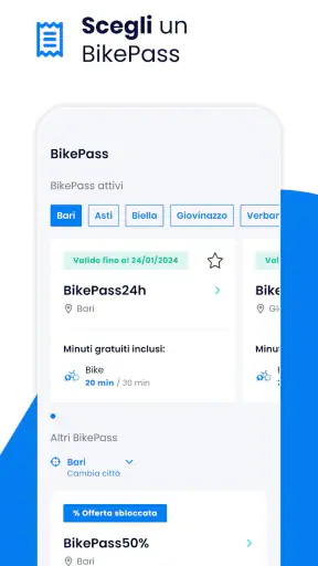 VAIMOO Bike Sharing screenshot