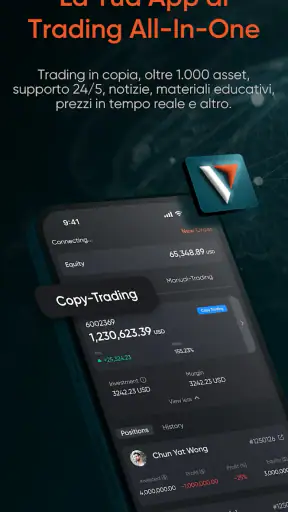 Vantage:All-In-One Trading App screenshot