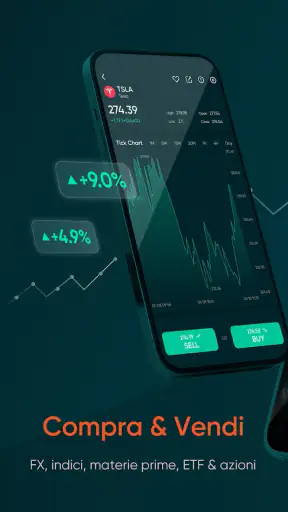 Vantage:All-In-One Trading App screenshot