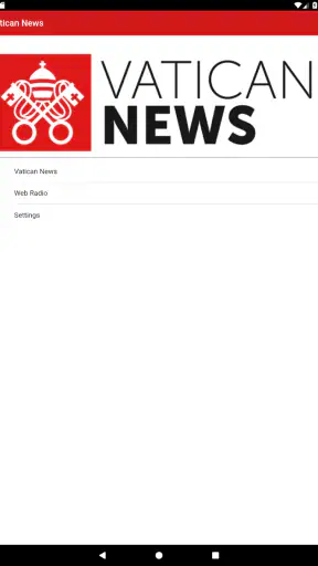 Vatican News screenshot
