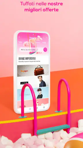 Veepee - outlet shopping screenshot